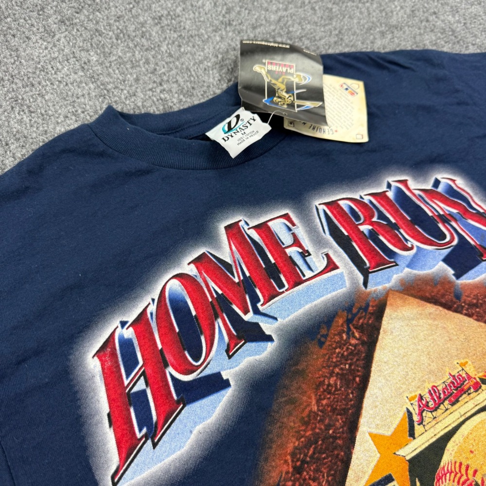 Dynasty T-Shirt M Navy 2000 MLB All Star Game Home Run NWT Derby Mens